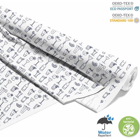 OUTDOOR DEKOSTOFFE OXFORD - Motiv Cocktail  DX8695
