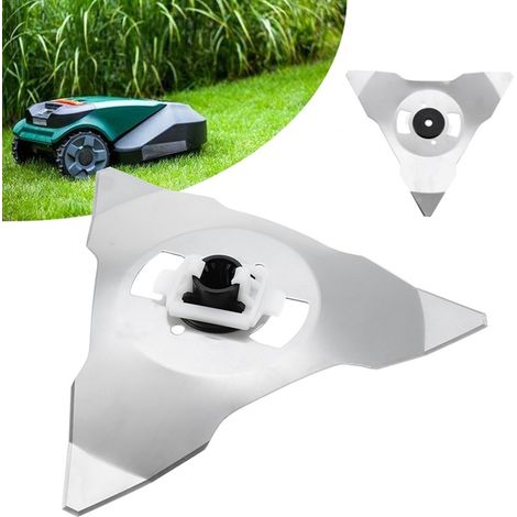 Lot de 2 lames pour Robomow RS/MS – Lame de tondeuse à gazon (1/5)