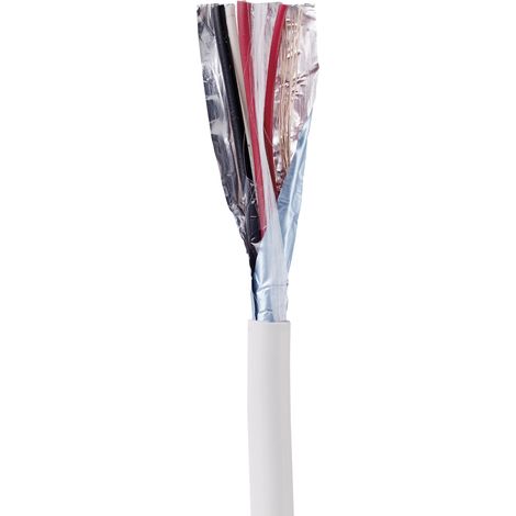 VIMAR - 01733.E Câble d'alarme 2x0,5+2x0,22 LSZH Eca 100 m