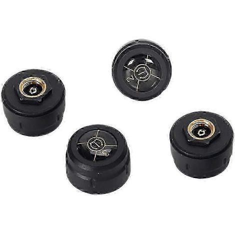 Système de surveillance de la pression des pneus (TPMS) automatique Bluetooth 5.0 avec capteur et alarme de pression des pneus (8,0 bar) pour Android/iOS (1/5)