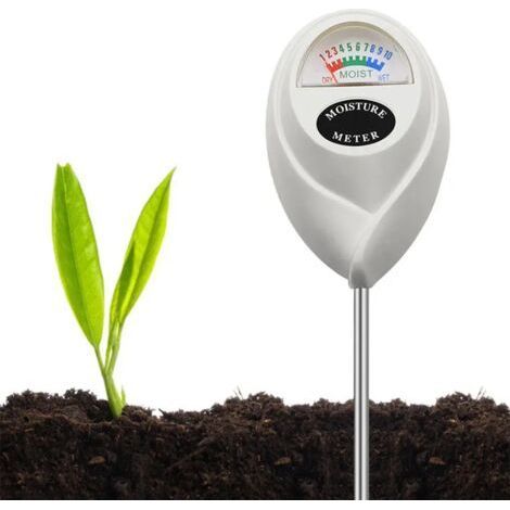 5-in-1 Soil pH Meter, Soil Moisture and Acidity Tester, Plant Water Detector (1/5)