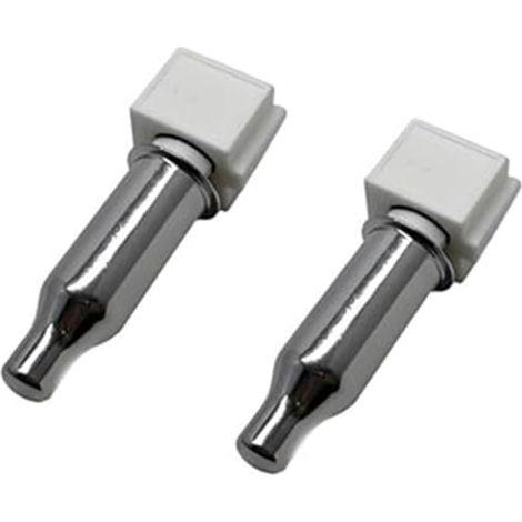 Sonde de température en métal 10 x 5 cm pour machine à laver (2 pièces) (1/5)