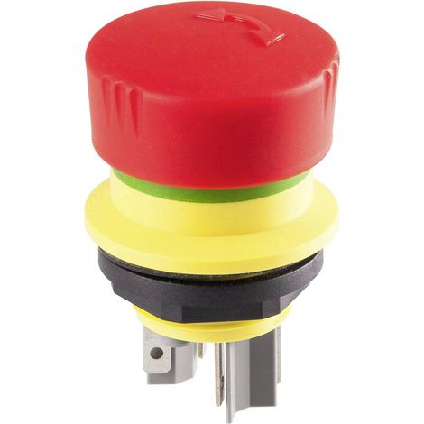 Schlegel YVOOI Interruttore di arresto di emergenza 250 V/AC 5 A 2 NC, 1 NA IP65, IP67 1 pz.