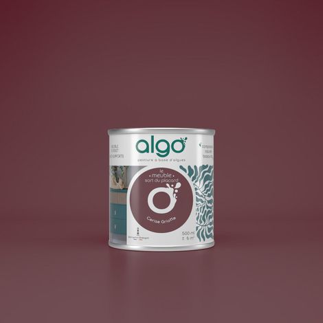 Peinture pour Meuble - Rouge Cerise Griotte - 0.5L / Mat