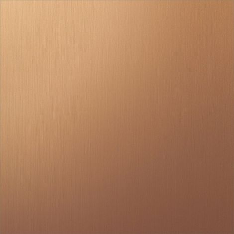 ALFER - LASTRA DECORATIVA AUTOADESIVA 100 X 60 CM. RAME SPAZZOLATO 48008