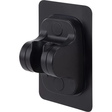 Wandmontierte Duschhalterung, ohne Bohren, verstellbarer Halter für Handbrause für Badezimmer und Hotels (1/4)