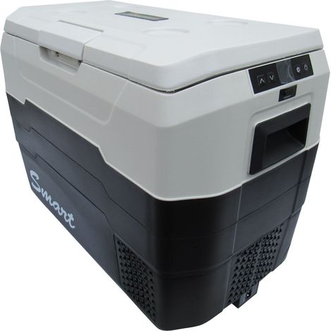 Portable Compressor Fridge Freezer 40L (Camping Car 12V 24V 240V Travel Caravan Cooler Campervan RV)