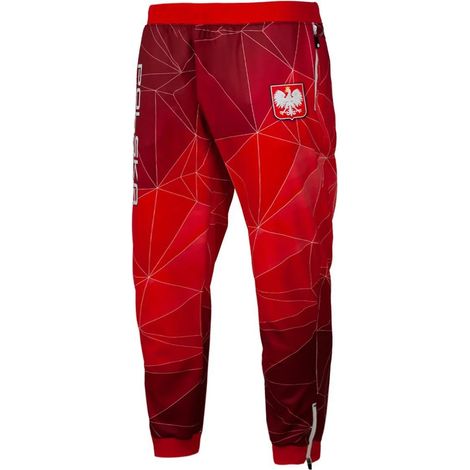 Kinder-Sporthose Polska 128 rot