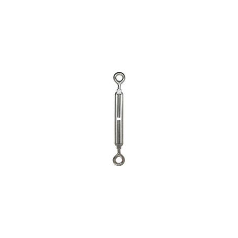 TENDITORE DUE OCCHI ACCIAIO INOX AISI 316 M5 Q.TA 50