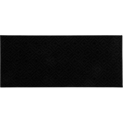 Tapis Multi-Usage Tissé "Losi" 50x120cm Noir (1/4)