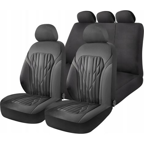 Fundas universales para asientos de coche, delanteras y traseras, juego SC21 amio-04621 (1/5)
