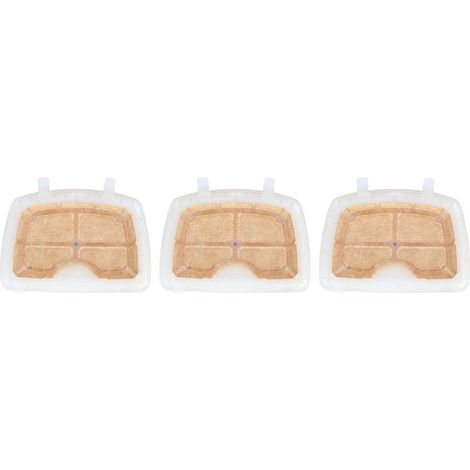 air filter of replacement for saw to chain of garden, accessories for STIHL MS171 MS181, 3 pieces, 1139 007 1800 (1/5)