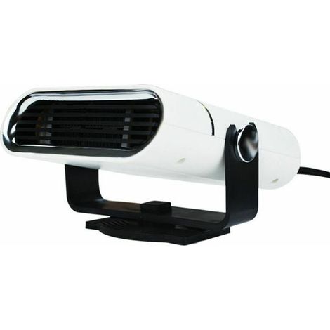 Chauffage-Voiture portatif,Désembouage de Chauffage de Voiture électrique 12 Volts - Désembueur et dégivreur de Pare-Brise 150w, séchoir Automatique de Chauffage et de Refroidissement avec Prise
