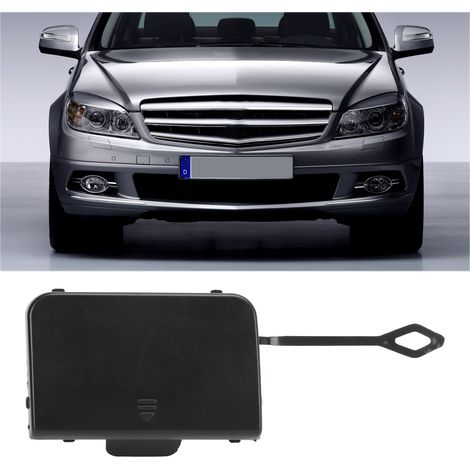 OEM-Referenz: A2048850124 Abdeckung für Abschlepphaken an der vorderen Stoßstange für Mercedes-Benz C-Klasse W204 2008–2011 (1/5)
