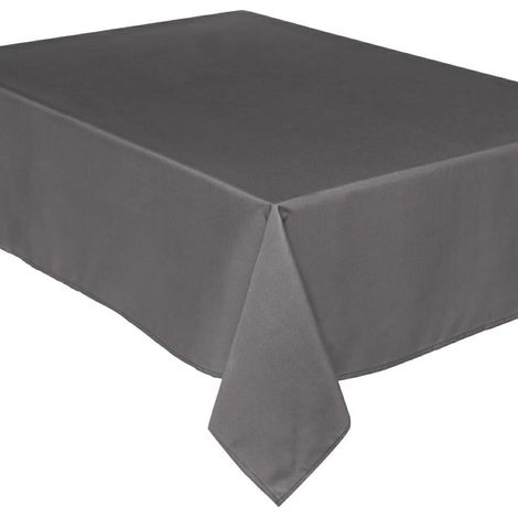 Tovaglia grigia 140x240cm - Atmosphera créateur d'intérieur (1/2)