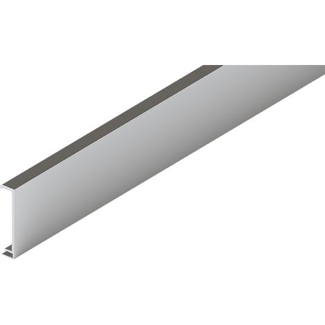 Hawa Clip-Blende zu Aufnahmeprofil LM 2000 mm, farblos eloxiert für Sturzverblen
