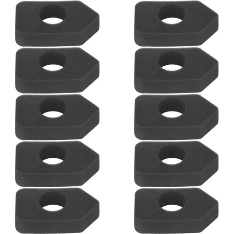Éponge de filtre à Air de remplacement pour tondeuse à gazon, pièce 698369 pour moteur Sprint classique artisan, 10 pièces (1/5)