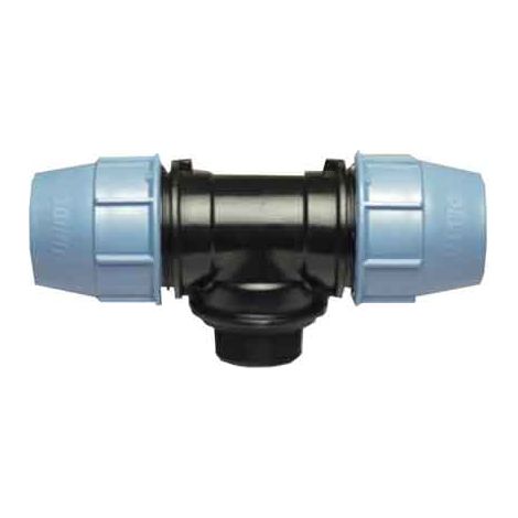 TEE A 90  ° CON DERIVAZIONE MASCHIO  EE  16x1/2x16