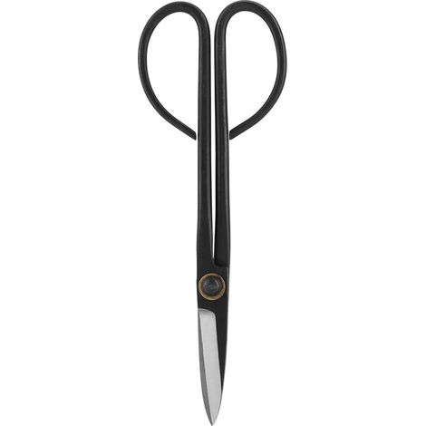 Ciseaux à bonsaï, manche de 205 mm, en acier inoxydable pour tailler les bourgeons, ensemble d'outils de jardinage pour bonsaï, outils en acier inoxyd (1/4)