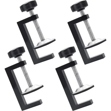 Kit de Serre-Joints en Acier Inoxydable 4 Pièces – Pince Réglable 10-57 mm pour Assemblage de Tiroirs, Construction et Menuiserie (1/5)