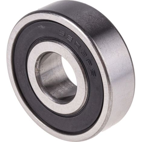 Roulement à billes étanche rigide, ø int. 17mm, ø ext. 47mm, larg. 14mm ( Prix pour 1 )