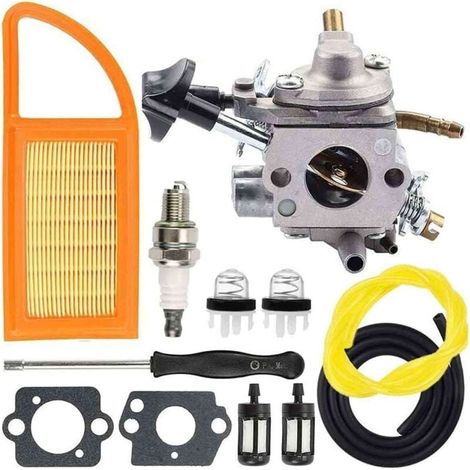 Vergaser-Austauschsatz für Stihl BR500, BR550, BR600 Rückentragbare Laubsauger, ersetzt die Teilenummern 4282-120-0606, 4282-120-0607, 4282-120-0608, C1Q-S183. (1/4)