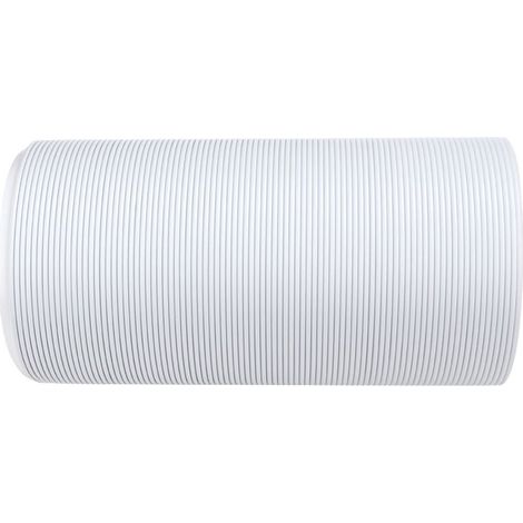 Vtizikl Adaptateur de tuyau d'échappement pour climatisation, portable, flexible, pièces de rechange (13 cm x 2 m)