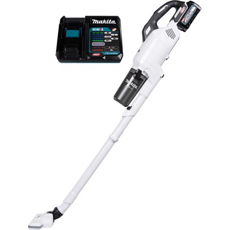 ASPIRATEUR BLANC+BL4025+DC40RA MAKITA CL003GD109 (1/3)
