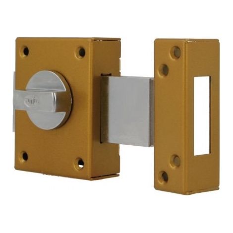 CERRADURA 85-85 ESMALTADO ORO (S) - AMIG