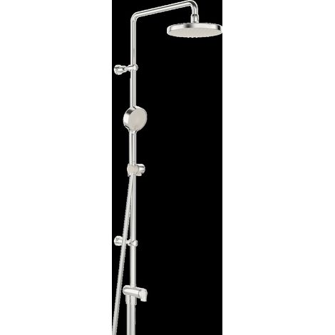 Hansa Basicjet - Set doccia con deviatore, 3 getti, cromo 44380200 (1/3)