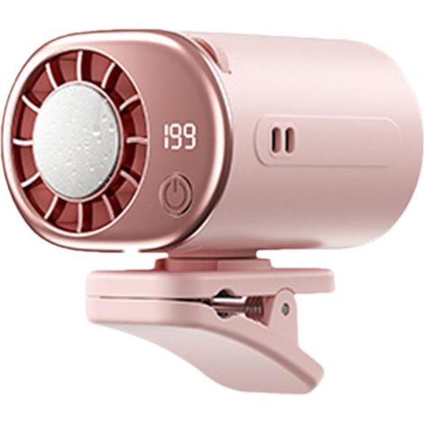 Petit Ventilateur de Bureau Rotation à 360 Degrés Avec Pince (1/5)