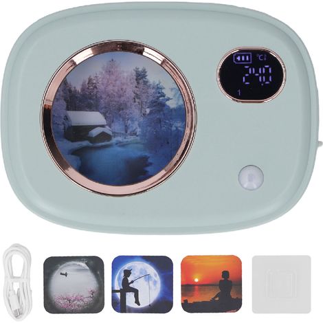 Diffuseur d'Aromathérapie Ultrasonique avec Affichage Numérique Intelligent pour Salle de Bain, Salon et Hôtel (1/5)