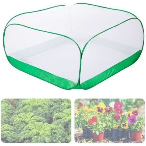 1 bâche de protection pour plantes de jardin, anti-oiseaux et antiparasitaires, pour fruits, légumes, semis et herbes