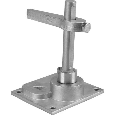 Serrure de plancher en acier inoxydable 316 poli miroir, quincaillerie marine pour bateau, yacht et navire (1/5)
