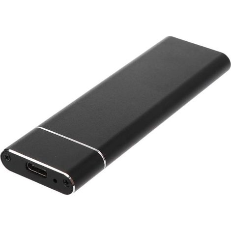 Adaptateur USB 3.1 Type-C (5 Gbit/s) vs SSD M.2 NGFF, SSD M.2 SATA (NON compatible avec NVMe ou PCIe) (1/5)