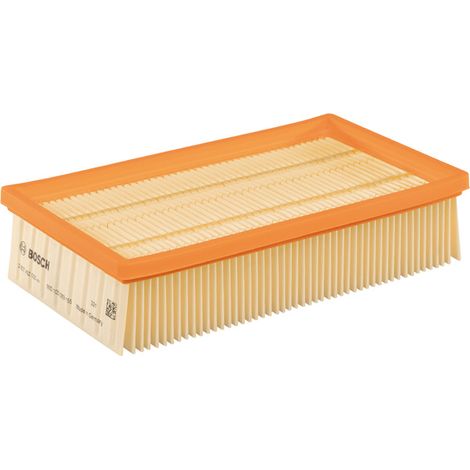 Bosch Bellows filters square Cellulose flat-pleated filter 2607432033 (1/2)