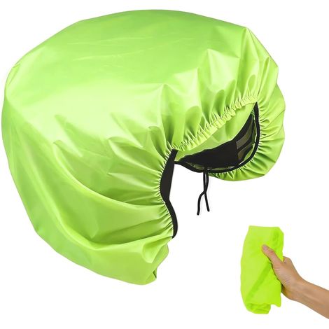Housse de vélo imperméable – grande taille 126 x 66 cm – accessoire léger – protection contre la pluie, la poussière et le vent – noir – idéal pour les vacances à vélo ou une utilisation quotidienne (1/5)