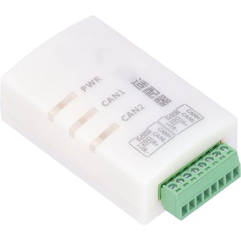 Adaptateur Double Canal USB pour Analyse et Diagnostic de Bus CAN avec Isolation Intelligente (1/5)