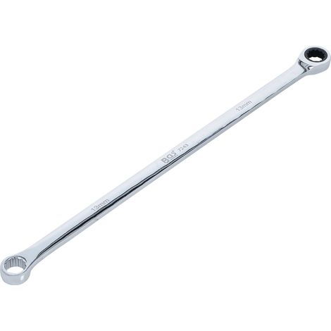 BGS Clés à cliquet et à anneau, extra longues, SW 13 mm (1/4)