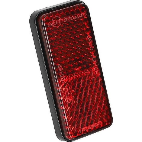Hinterradreflektor mit Reflektorstreifen für Xiaomi 4 Lite (2. Generation) Elektroroller - Sicherheitsrohr mit Nachtreflektor (1/5)