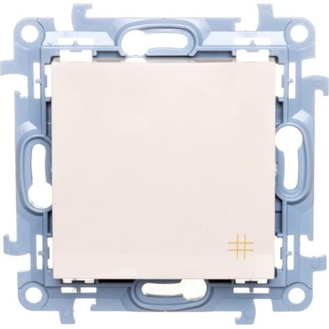 Simon 10 Kreuzverbinder 10AX IP20 Creme CW7.01/41