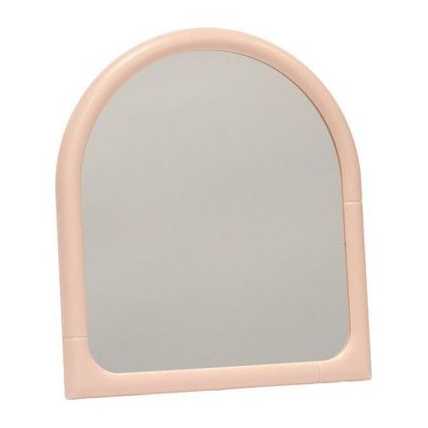 BLOGO Specchio da Tavolo ad Arco "Mirrorland Arch" - Rosa