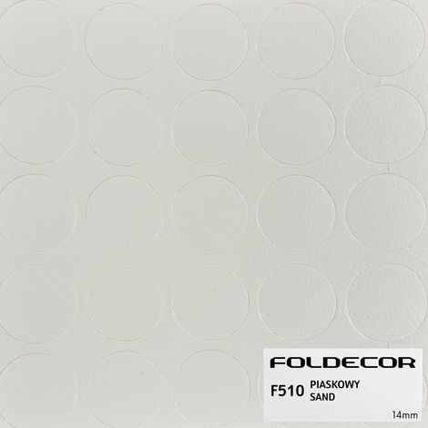 Tappo autoadesivo da 14 mm di sabbia (foglio da 25 pezzi) (1/5)