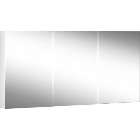 Schneider EASY Armoire de toilette, sans éclairage, 3 portes