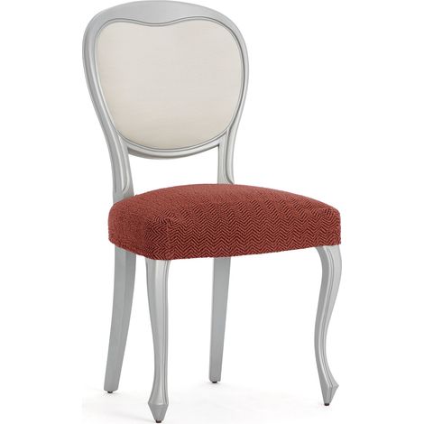 Pack de housses de chaise 2 Jaz Premium C/9 sans dossier (1/5)