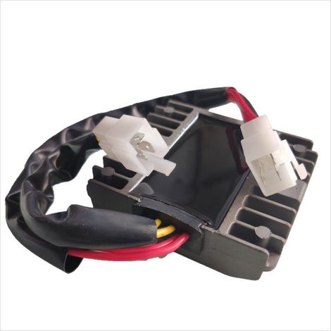 The rectifier is suitable for Honda Magna VF 700 31600-MBR-000 and 31600-MZ5-003. (1/4)