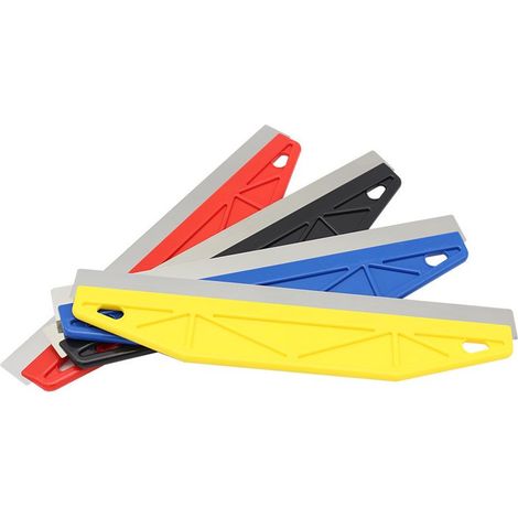 Outil Guide Peinture 4pcs 12 Pouces Peinture en Acier Inoxydable Réparation Paras (1/5)