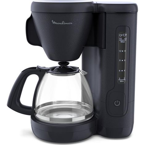 Cafetera de Goteo Moulinex Morning FG2M0810 1,25L 1000W Jarra de Cristal (1/5)