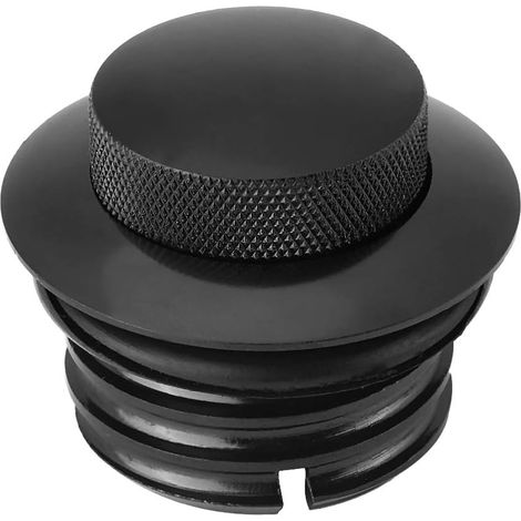 Bouchon d'Essence de Réservoir de Moto Couvercle de Réservoir de Bouchon de Réservoir de Moto en Aluminium (1/5)