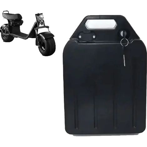 Batterie de moto électrique, 60V, 40Ah Lithium-ion, A- 60V 40AH (1/2)